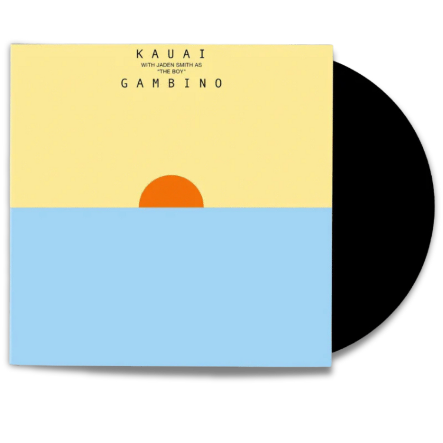 Childish Gambino With Jaden "The Boy" Smith – Kauai (12" EP)