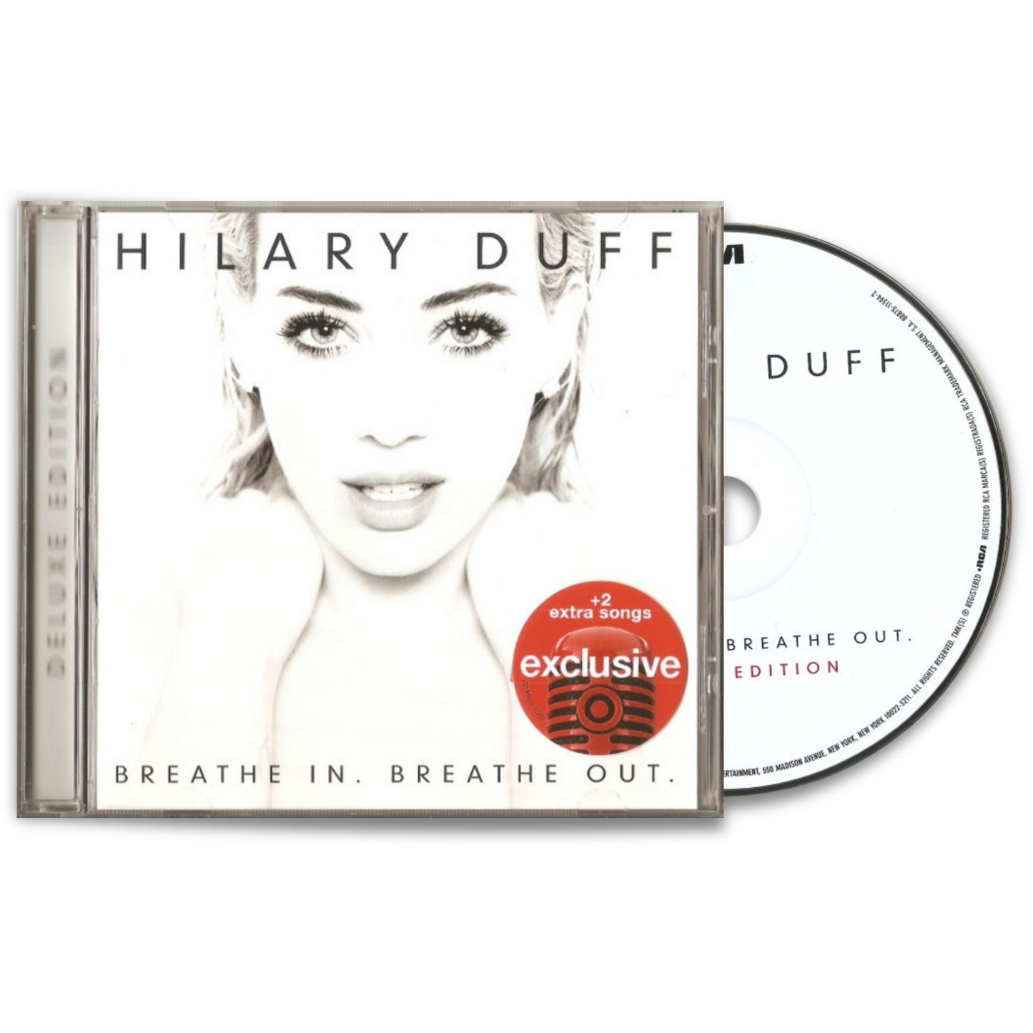 Hilary Duff – Breathe In. Breathe Out.