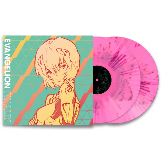 Yoko Takahashi, Megumi Hayashibara – Evangelion Finally (2LP, Pink Vinyl)