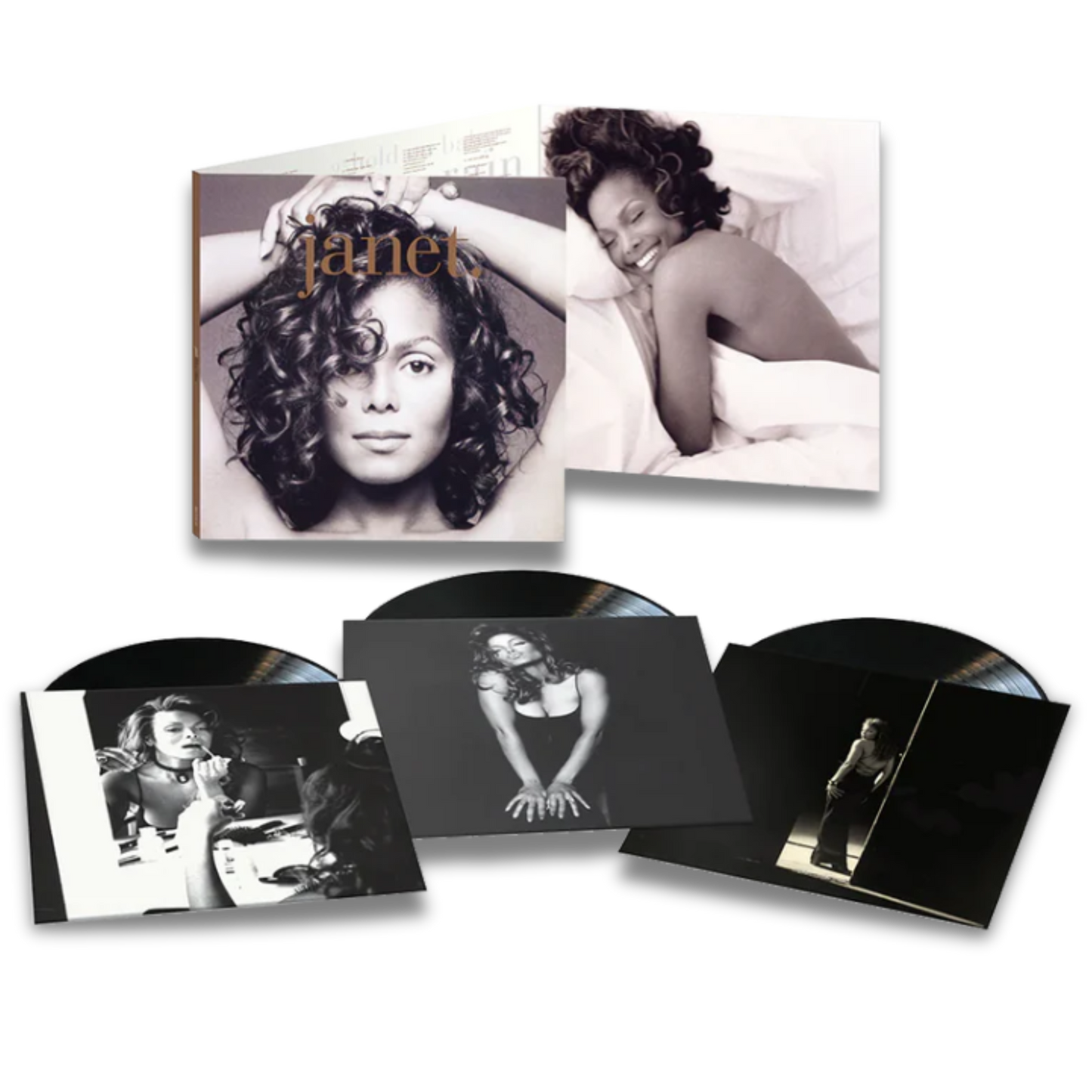 Janet Jackson – Janet. (3LP)