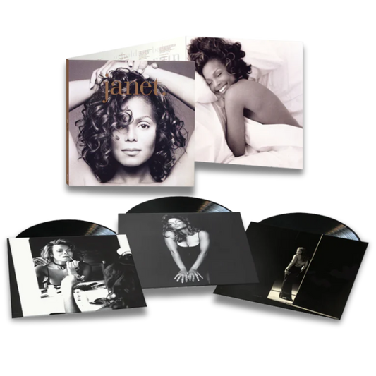 Janet Jackson – Janet. (3LP)