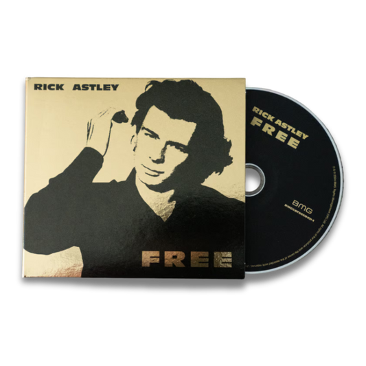 Rick Astley – Free (2CD, Deluxe Edition)