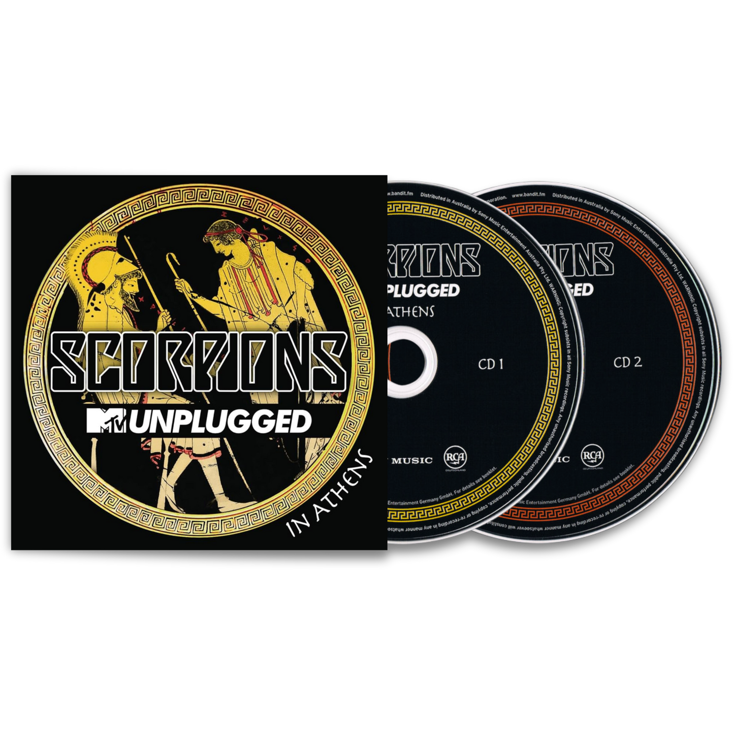 Scorpions – MTV Unplugged In Athens (2CD)