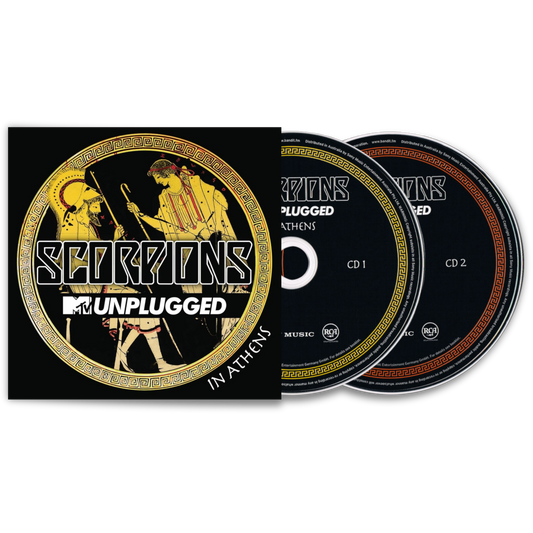 Scorpions – MTV Unplugged In Athens (2CD)