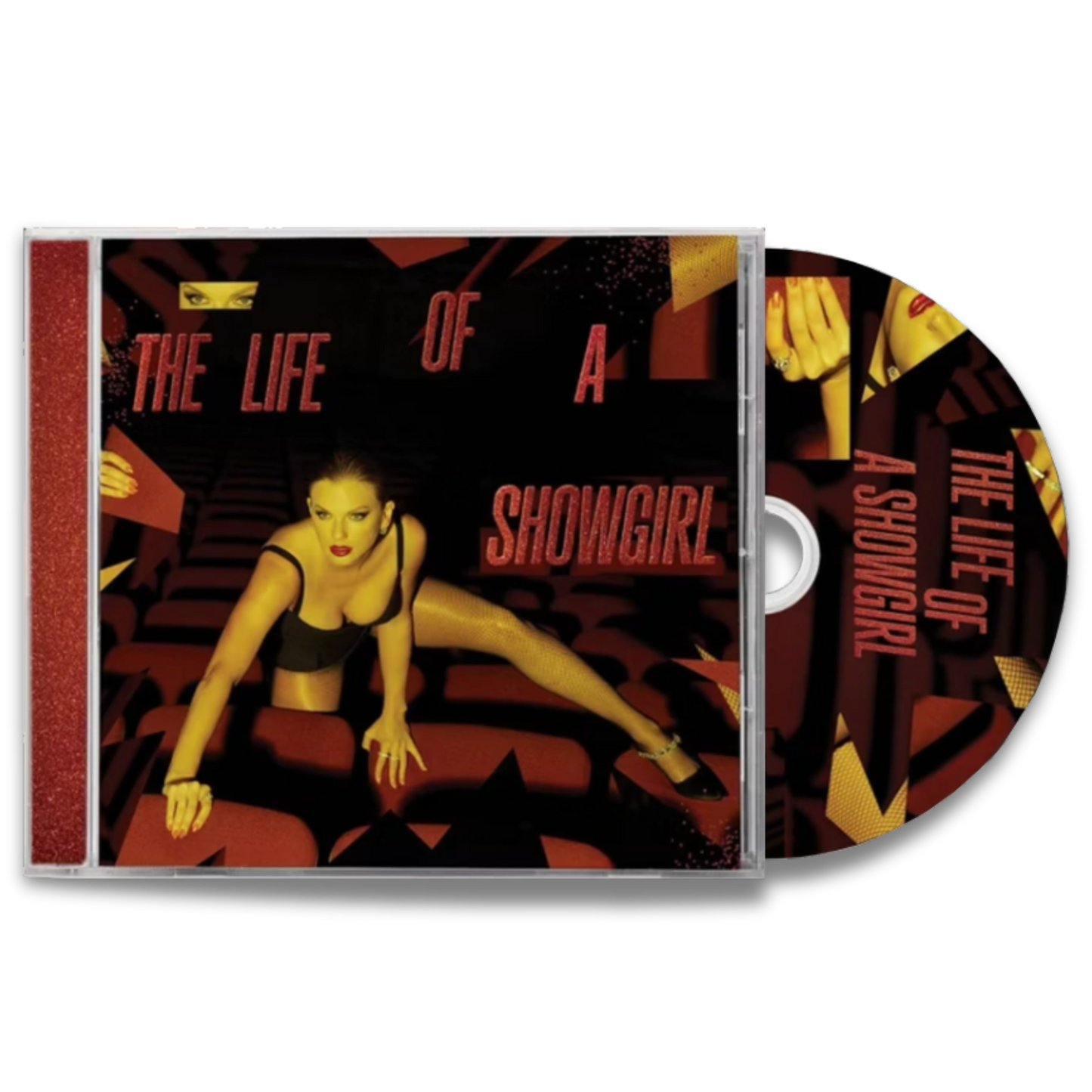 Taylor Swift – The Life Of A Showgirl (It's Frightening Edition, with 2-sided Poster)