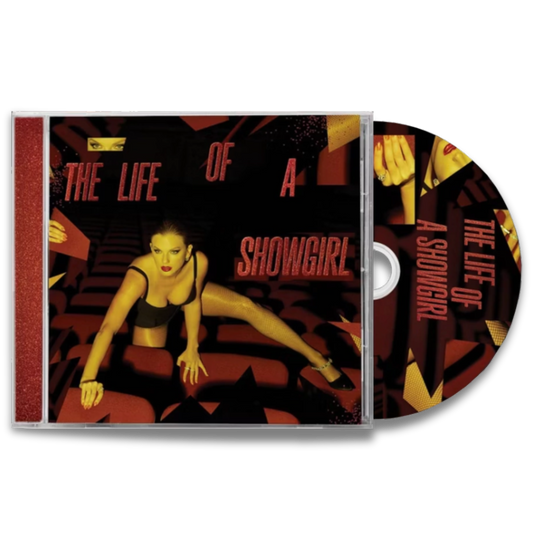 Taylor Swift – The Life Of A Showgirl (It's Frightening Edition, with 2-sided Poster)