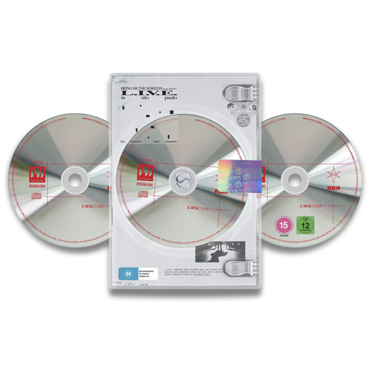 Bring Me The Horizon – L.I.V.E. In São Paulo (Live Immersive Visual Experiment) (2CD+DVD)