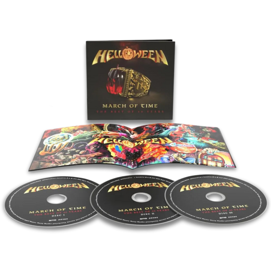 Helloween – March Of Time (The Best Of 40 Years) (3CD)