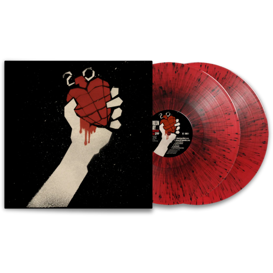 Green Day – American Idiot: 20th Anniversary Edition (2LP, Red & Black Splatter Colored Vinyl)