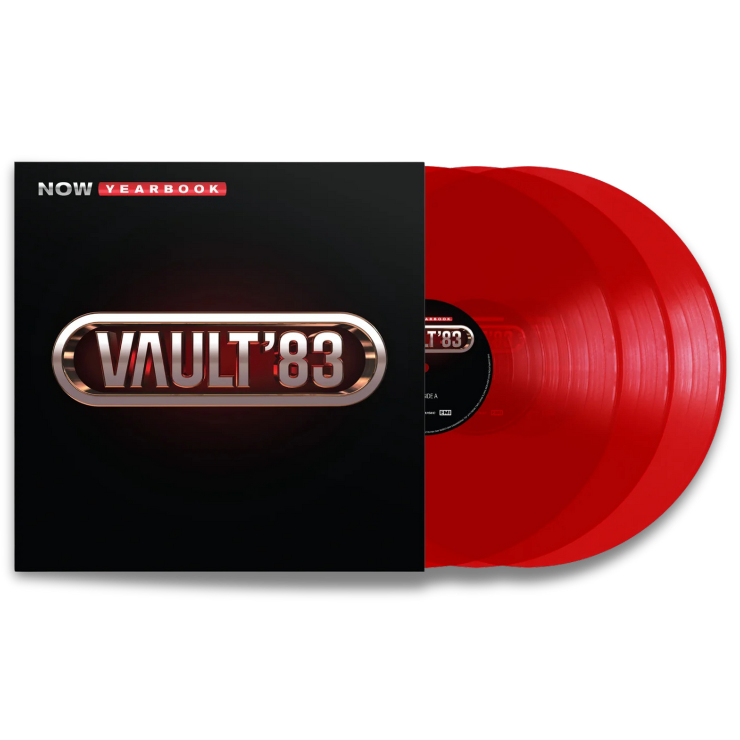 Now Yearbook Vault '83 (3LP, Translucent Red Vinyl)