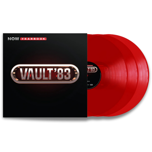 Now Yearbook Vault '83 (3LP, Translucent Red Vinyl)