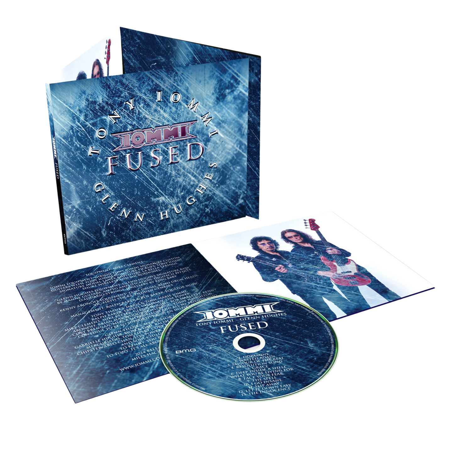 Tony Iommi – Fused (2024 Remaster)