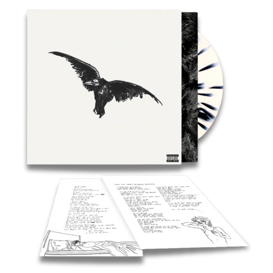 Conan Gray – Kid Krow, Decomposed (White w/ Black Splatter Vinyl, 5 Year Anniversary Edition)