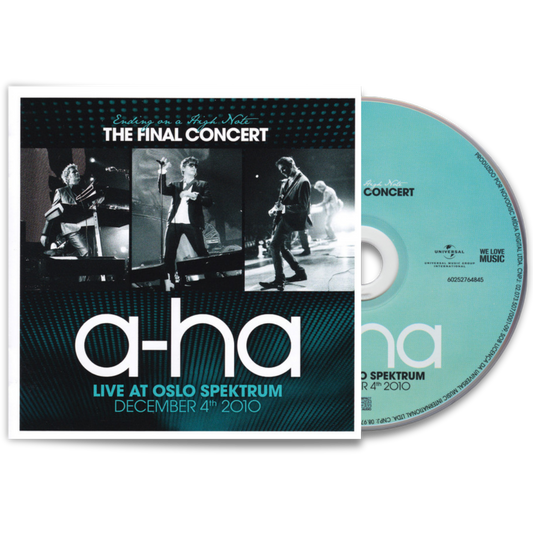 a-ha – Ending On A High Note - The Final Concert