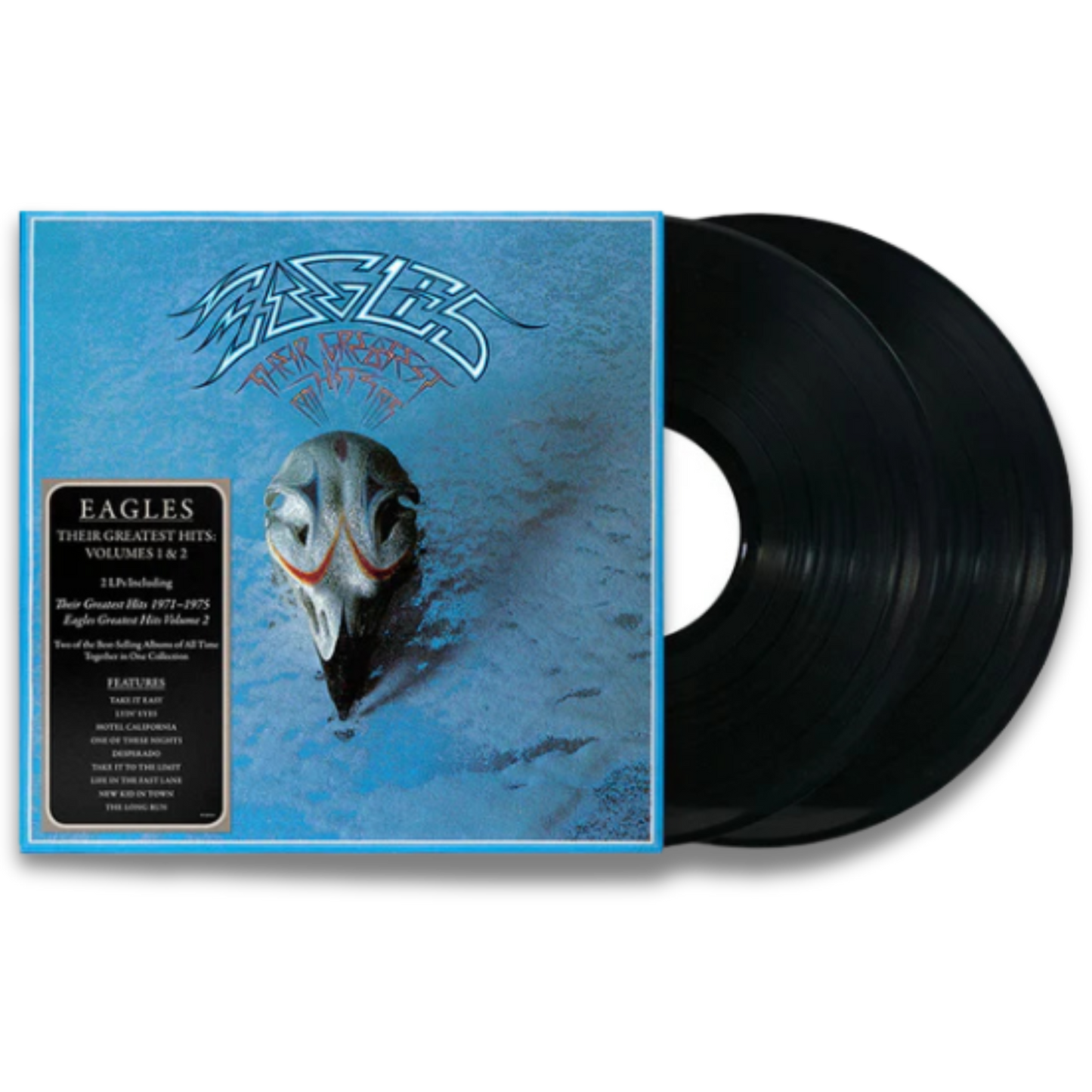 Eagles – Their Greatest Hits Volumes 1 & 2 (2LP)
