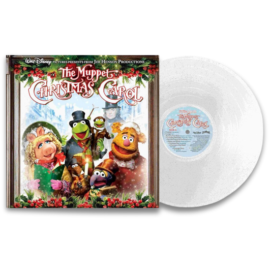 The Muppets – The Muppet Christmas Carol (Clear Glitter Vinyl)