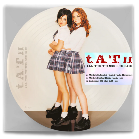t.A.T.u. – All The Things She Said (Picture Disc, 12" Vinyl)