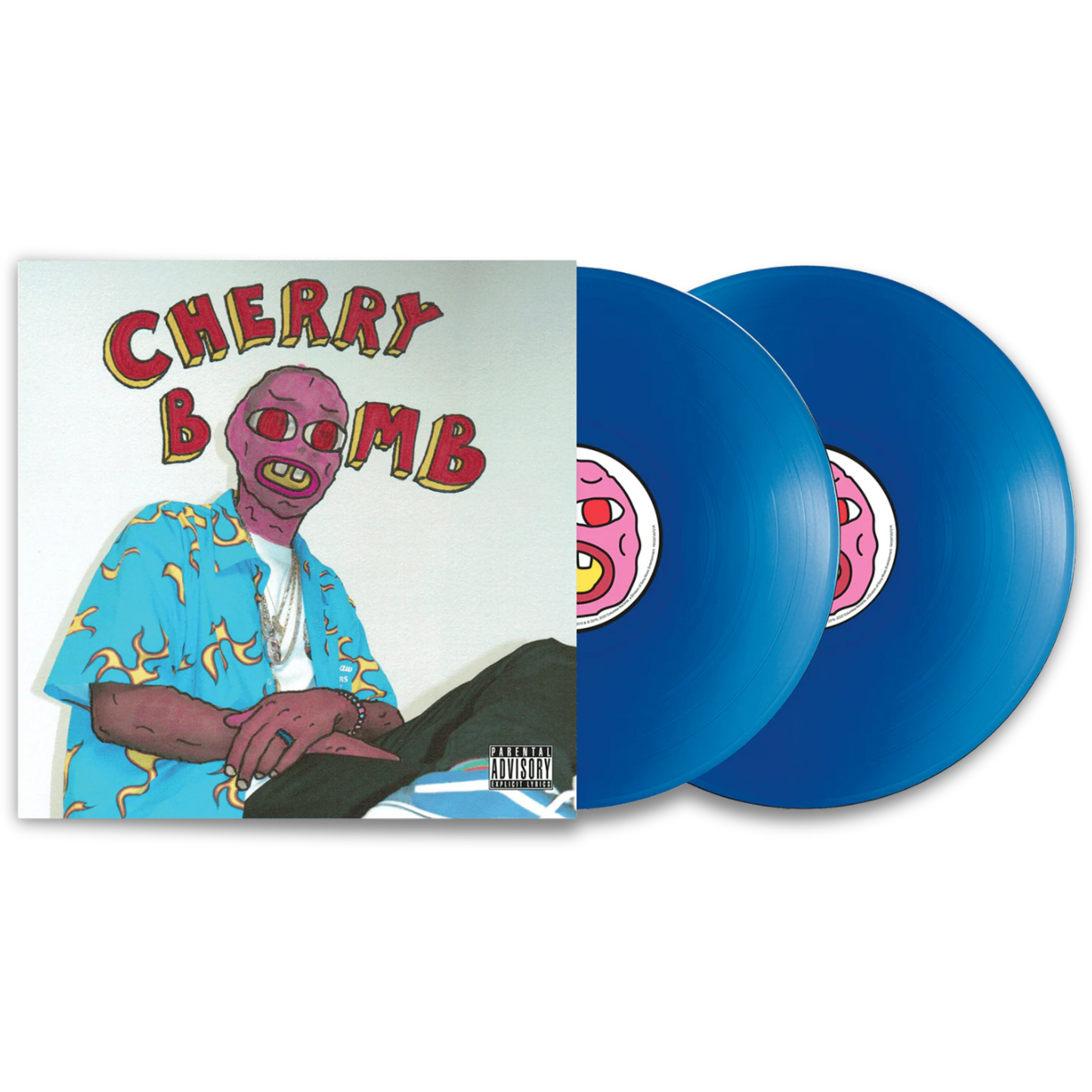 Tyler, The Creator – Cherry Bomb (2LP, Blue Translucent Vinyl, 10th Anniversary, Mask Cover)