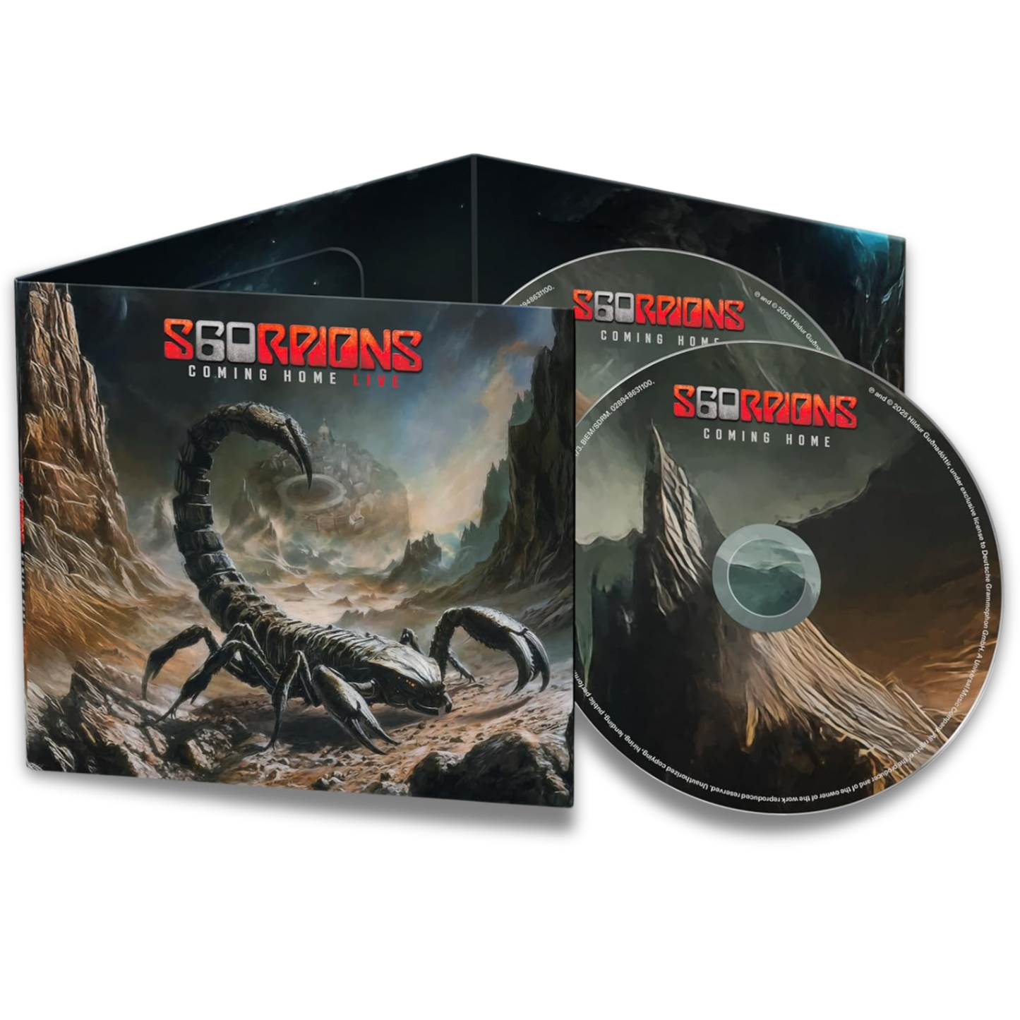 Scorpions – Coming Home Live (2CD, Deluxe Edition)