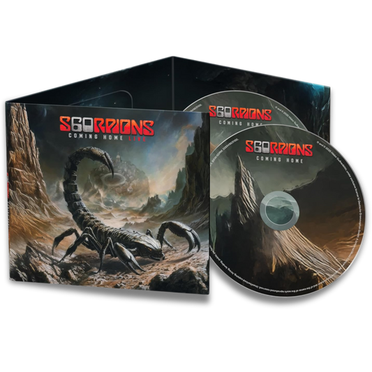Scorpions – Coming Home Live (2CD, Deluxe Edition)
