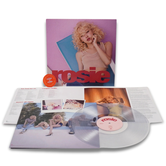Rosé – Rosie (Clear Vinyl, Limited Edition, Bonus Track)