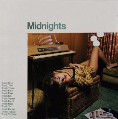 Taylor Swift – Midnights (Jade Green Disc)