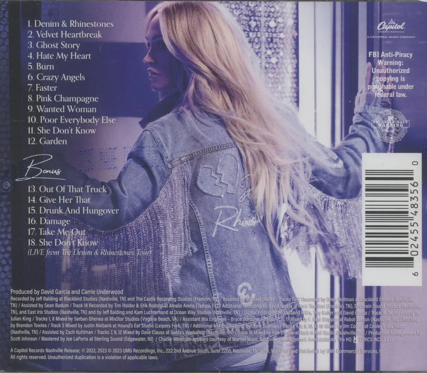 Carrie Underwood - Denim&Rhinestones (Deluxe Edition)