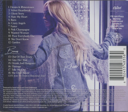 Carrie Underwood - Denim&Rhinestones (Deluxe Edition)
