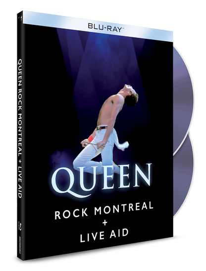 Queen – Rock Montreal + Live Aid