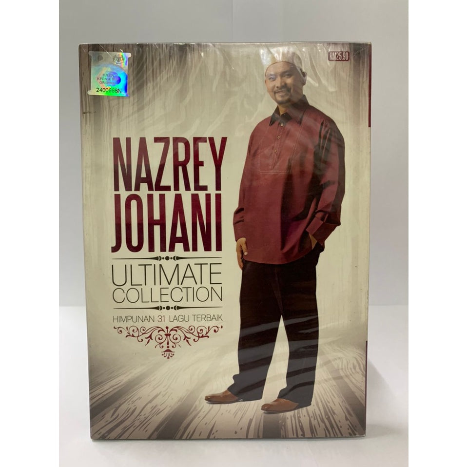 Nazrey Johani – Ultimate Collection