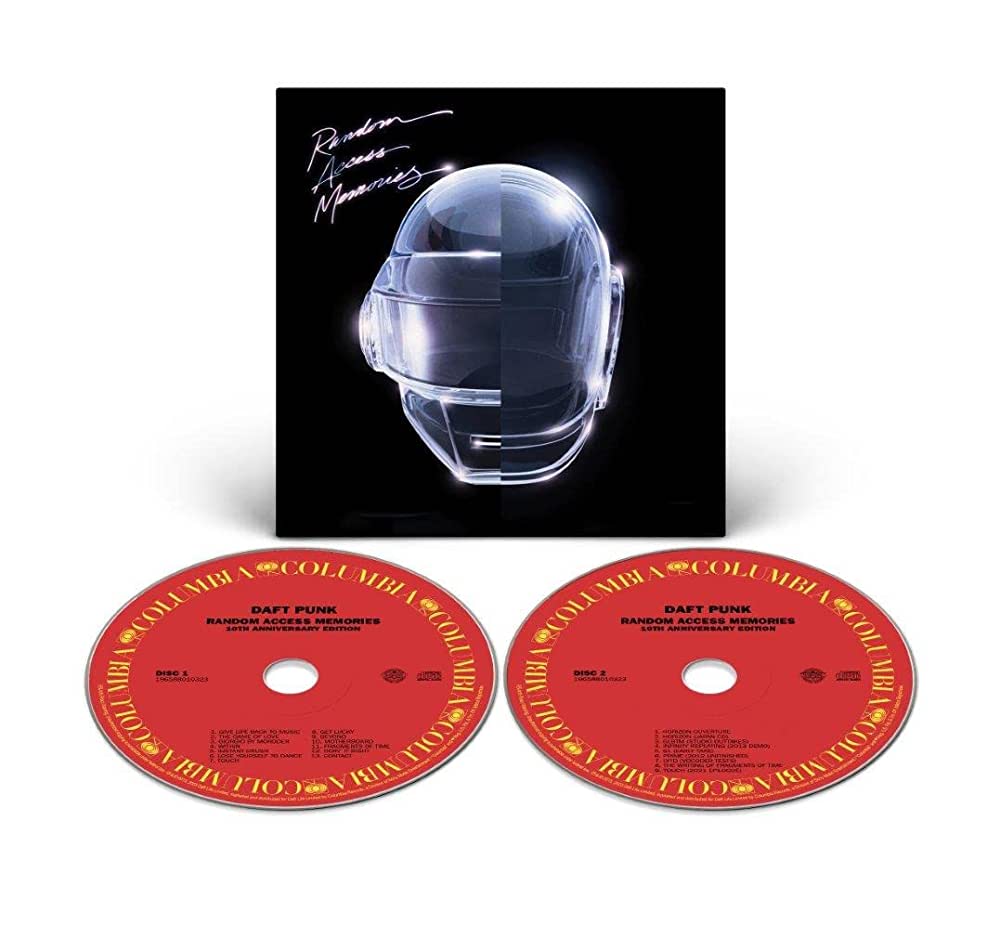 Daft Punk – Random Access Memories: 10th Anniversary Edition (2CD)