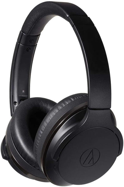 Audio Technica ATH-ANC900BT QuietPoint Wireless Active Noise-Cancelling Headphones