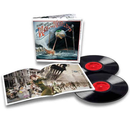 Jeff Wayne – Jeff Wayne's Musical Version Of The War Of The Worlds (2LP)