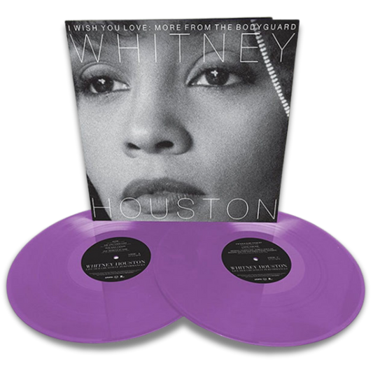 Whitney Houston – I Wish You Love: More From The Bodyguard (2LP, Limited Edition, Purple Vinyl)