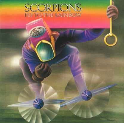 Scorpions – Fly To The Rainbow