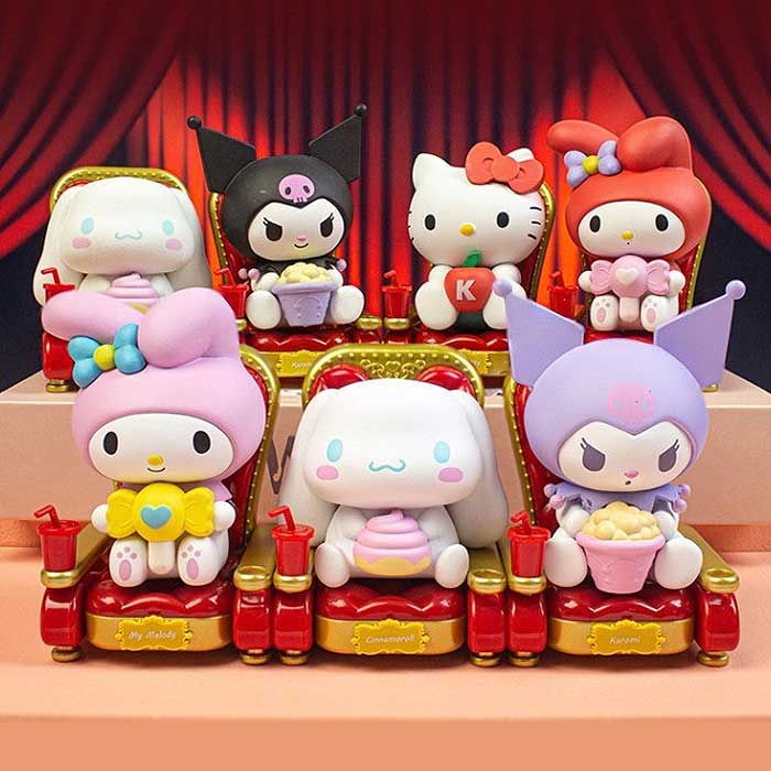 Trendysound Sanrio The Theater Figure