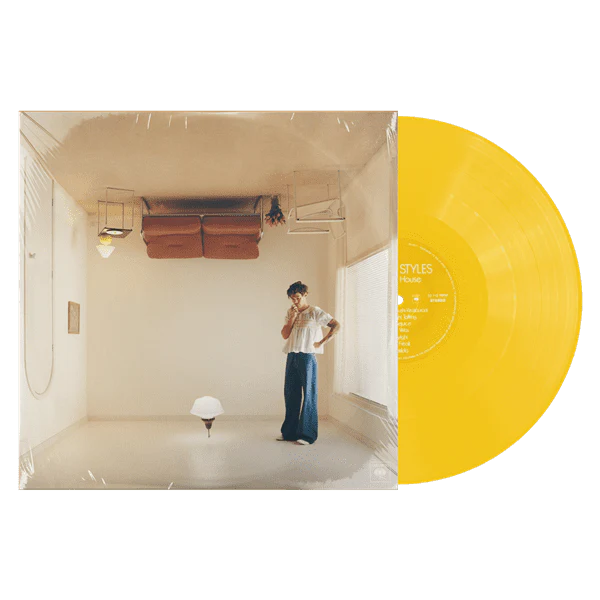 Harry Styles – Harry’s House (2LP, Yellow Vinyl)