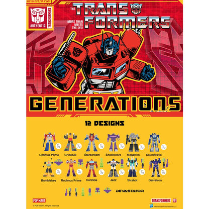 Transformers Generations