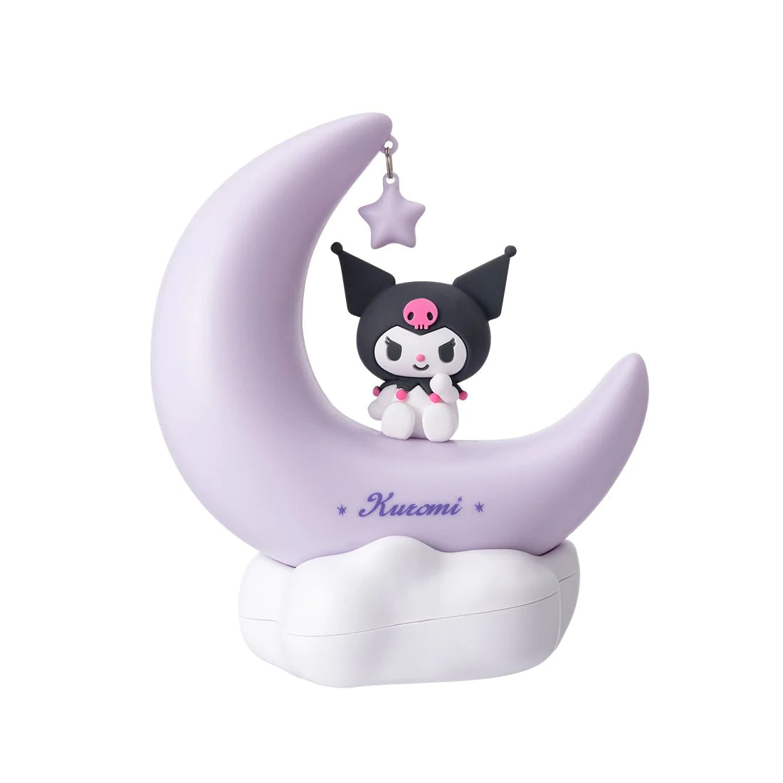 Miniso Kuromi Crescent LED Night Light