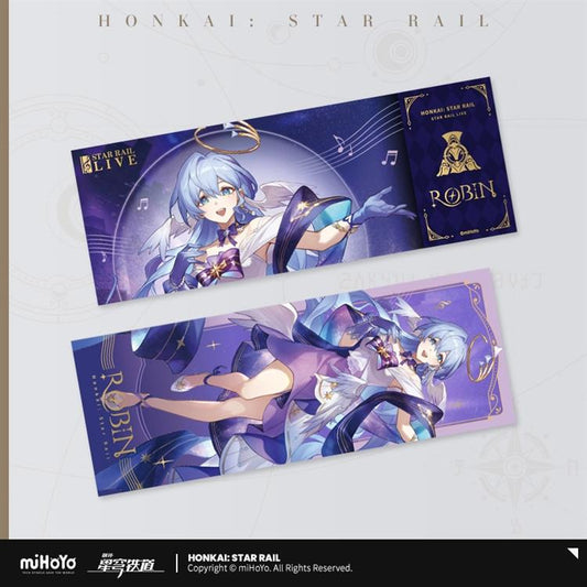 Robin – Honkai: Star Rail LIVE Series Holographic Ticket
