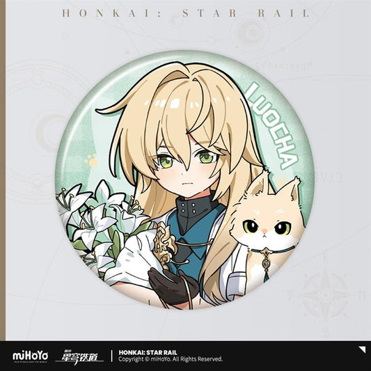 Luocha – Honkai: Star Rail Chibi Cat Series Can Badge