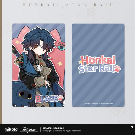 Blade – Honkai: Star Rail Chibi Cat Series Hologram Collection Card