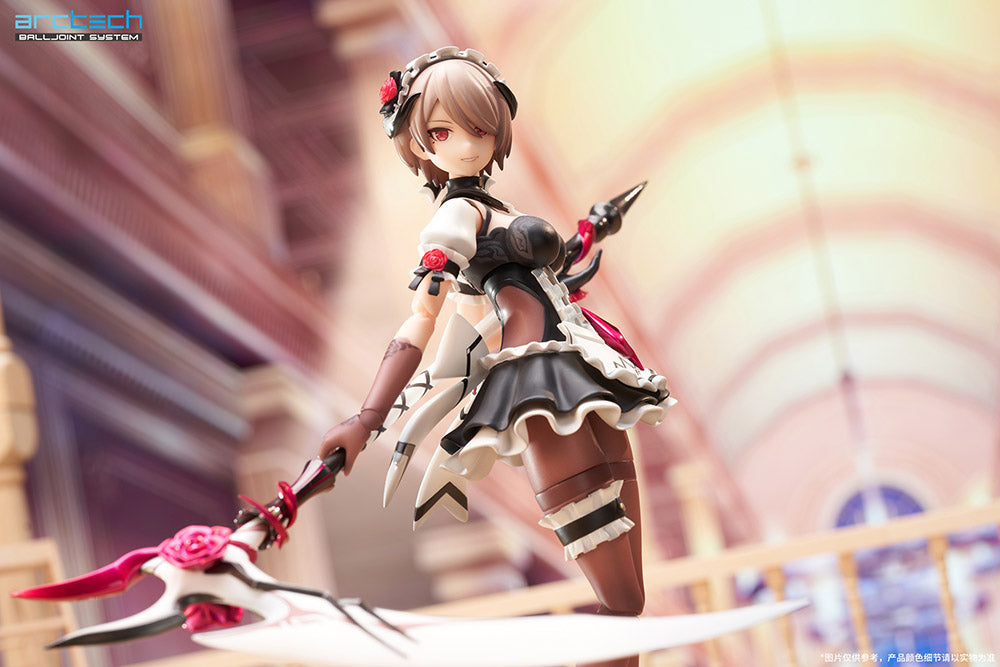 Rita – Honkai Impact 3rd ARCTECH Posable Series Action Figure (Umbral Rose Ver.)