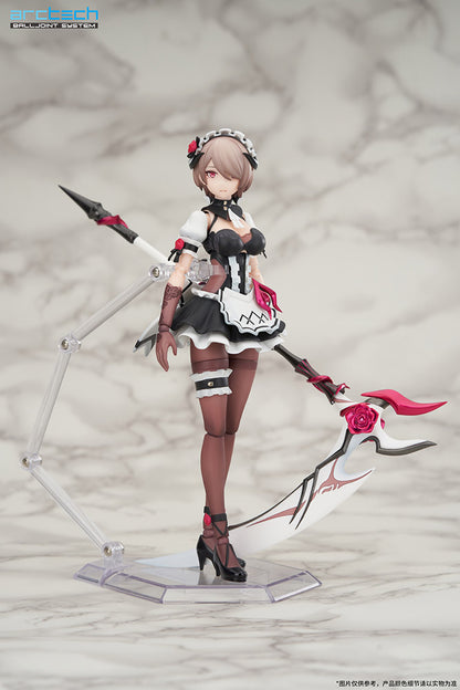 Rita – Honkai Impact 3rd ARCTECH Posable Series Action Figure (Umbral Rose Ver.)