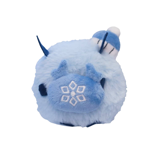 Cryo Hilichurl – Genshin Impact Plush Keychain