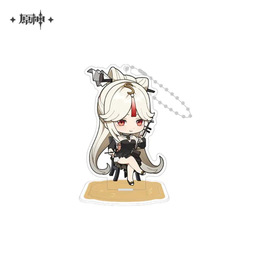 Ningguang – Genshin Impact "Melodies of an Endless Journey" Chibi Chara Acrylic Stand