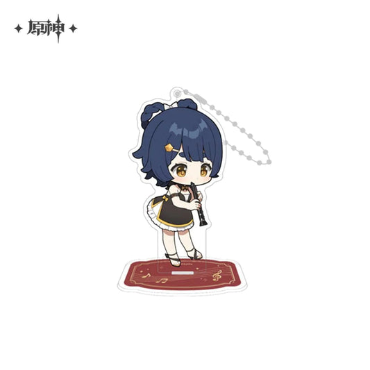 Xiangling – Genshin Impact "Melodies of an Endless Journey" Chibi Chara Acrylic Stand