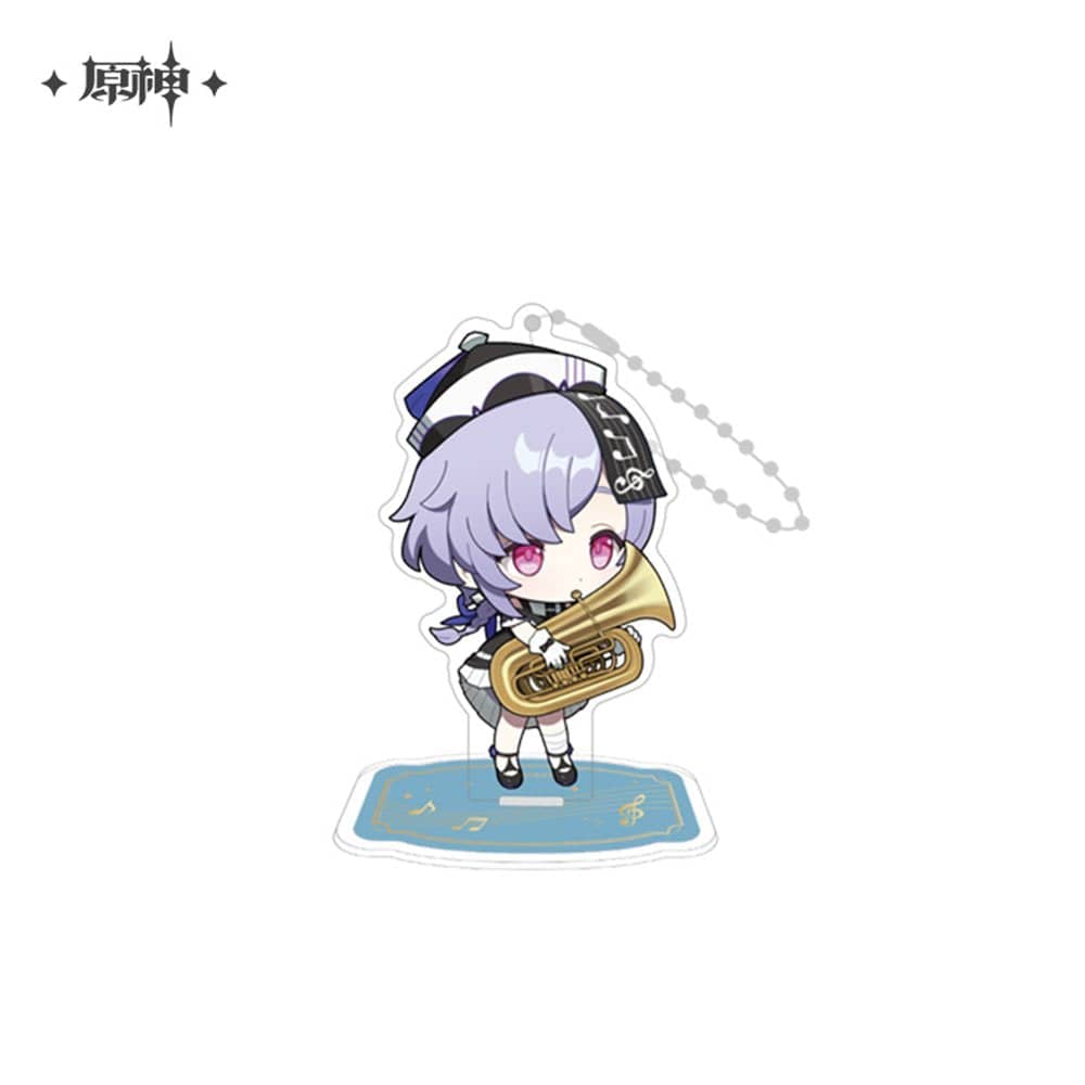 Qiqi – Genshin Impact "Melodies of an Endless Journey" Chibi Chara Acrylic Stand