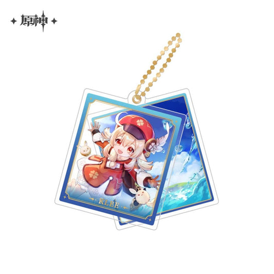 Klee – Genshin Impact Chara Double Acrylic Keychain