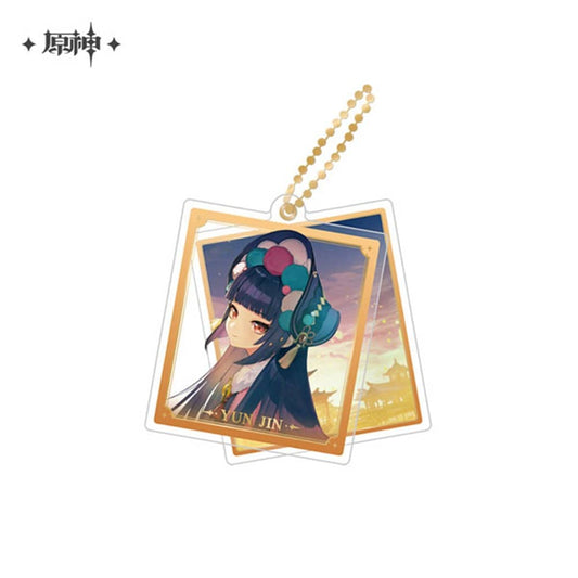 Yun Jin – Genshin Impact Chara Double Acrylic Keychain